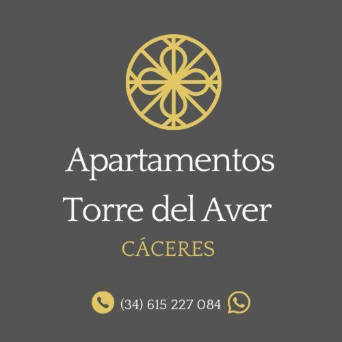 Estudio Torre del Aver Cáceres Exterior foto